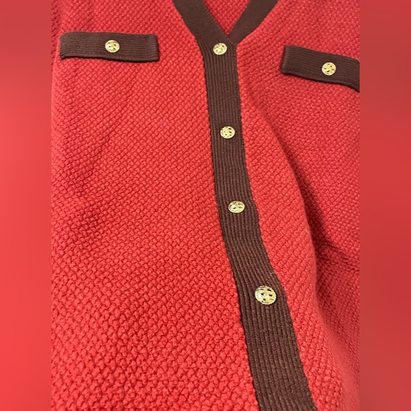 Red Knits Dress Size S - Picture 3 of 3